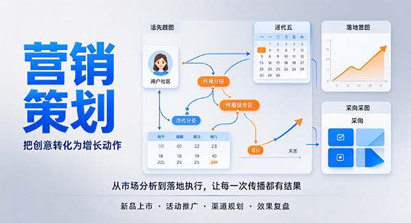 凤阳县营销策划